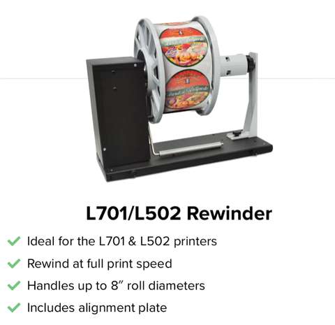 L502/L701 Rewinder / Rulo Sarıcı