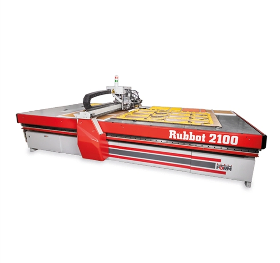 RUBBOT2100 RUBBER PROCESSING