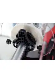 Label Cutter with Waste Removal