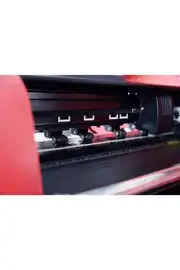 Label Cutter with Waste Removal