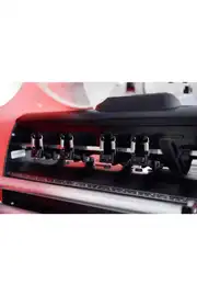 Label Cutter with Waste Removal