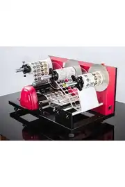 Label Cutter with Waste Removal