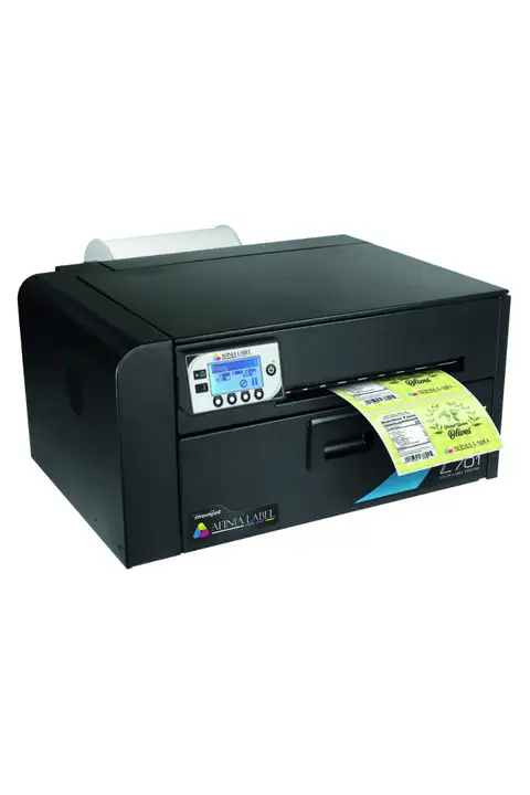 L701 Label Printer & Unwinder