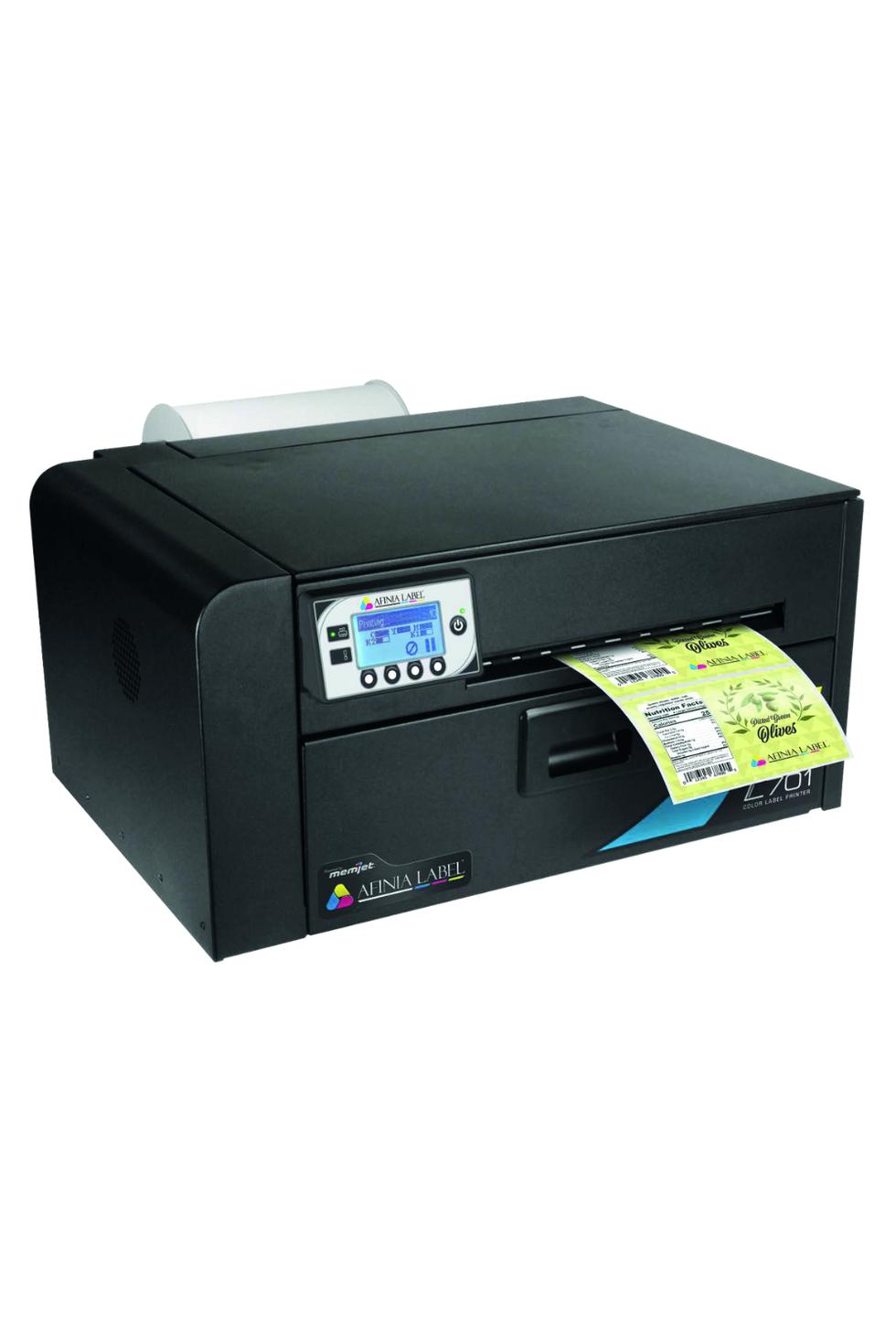 L701 Label Printer & Unwinder