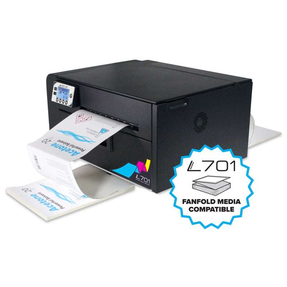 L701 Label Printer & Unwinder