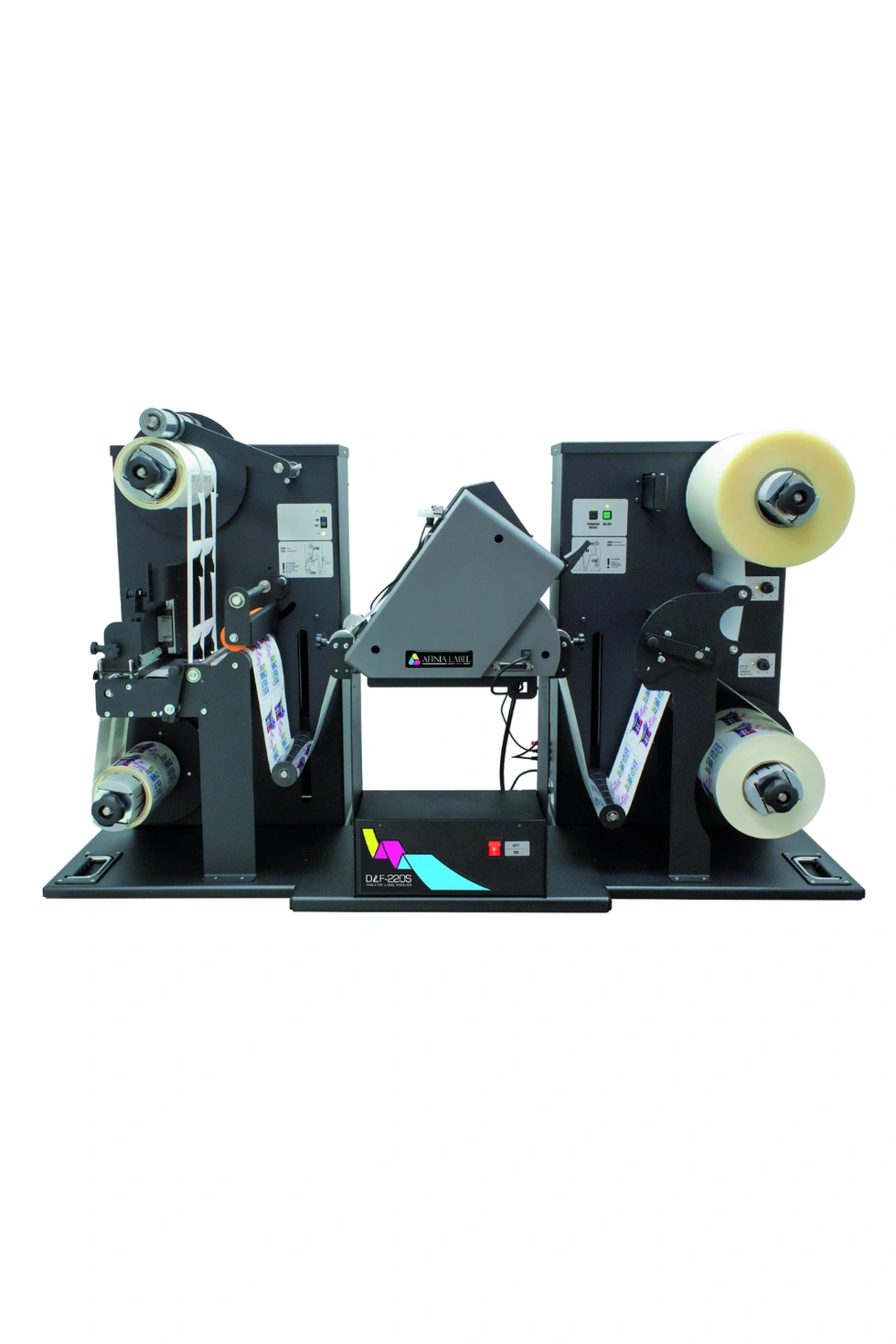 DLF-220S Tabletop Label Finisher