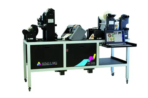 DLF-220L Label Finisher