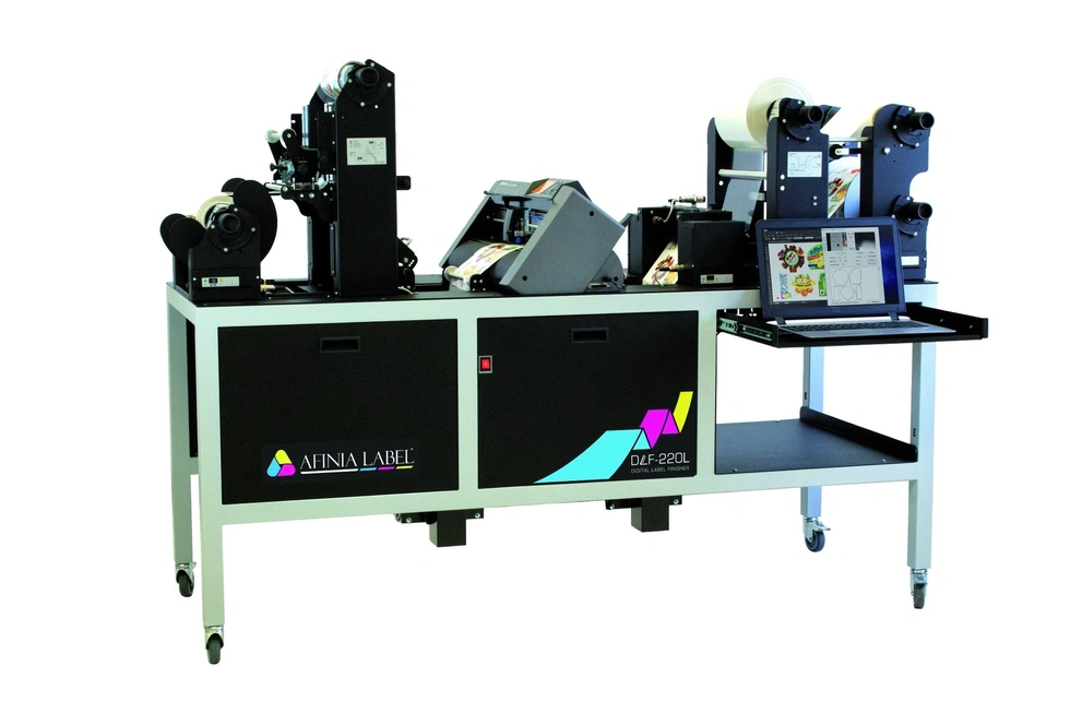 DLF-220L Label Finisher