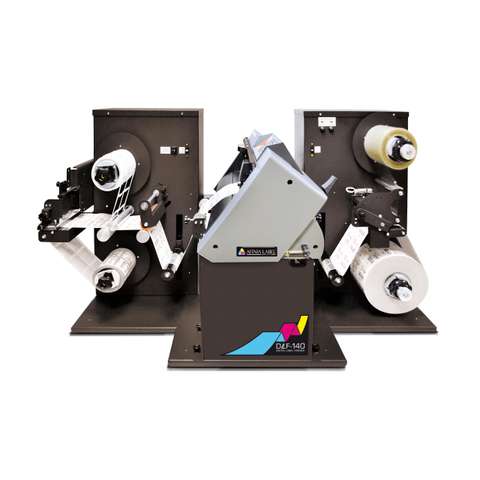 DLF-140S Tabletop Label Finisher