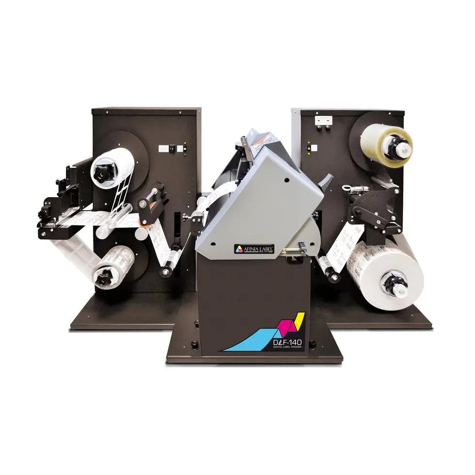 DLF-140S Tabletop Label Finisher