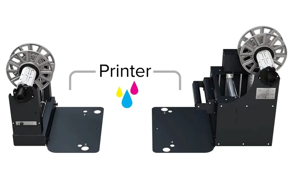 L901 XL Rewinder (Rulo Sarıcı) RW300