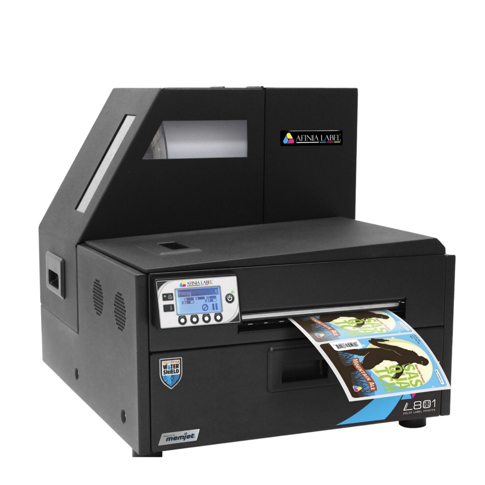 L801 Label Printer