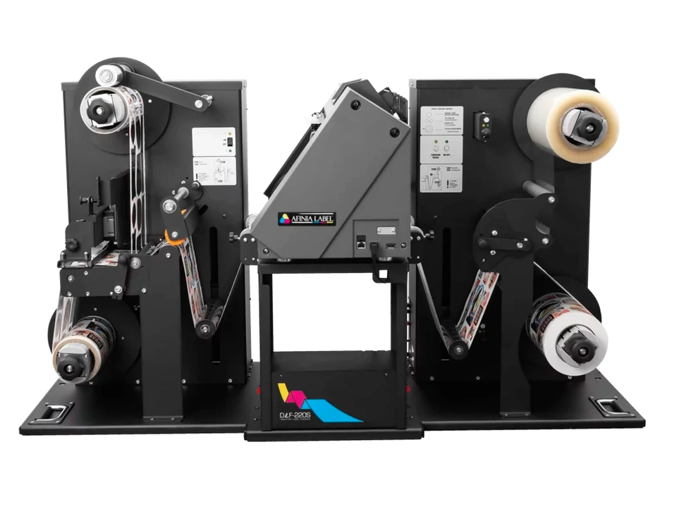 DLF-220S Tabletop Label Finisher