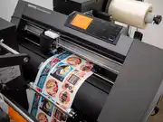 DLF-220S Tabletop Label Finisher