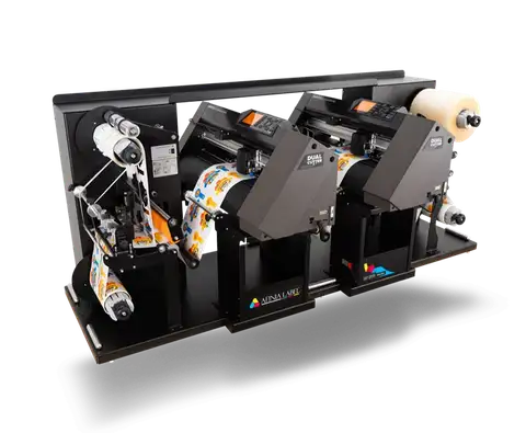 DLF-220S Dual Label Finisher