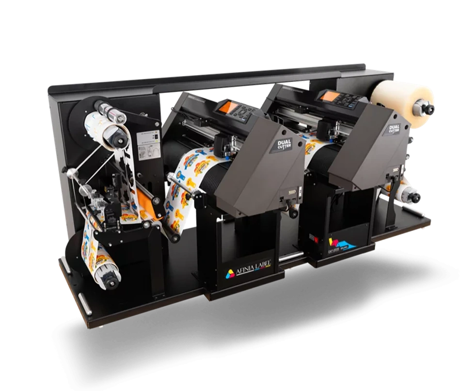 DLF-220S Dual Label Finisher
