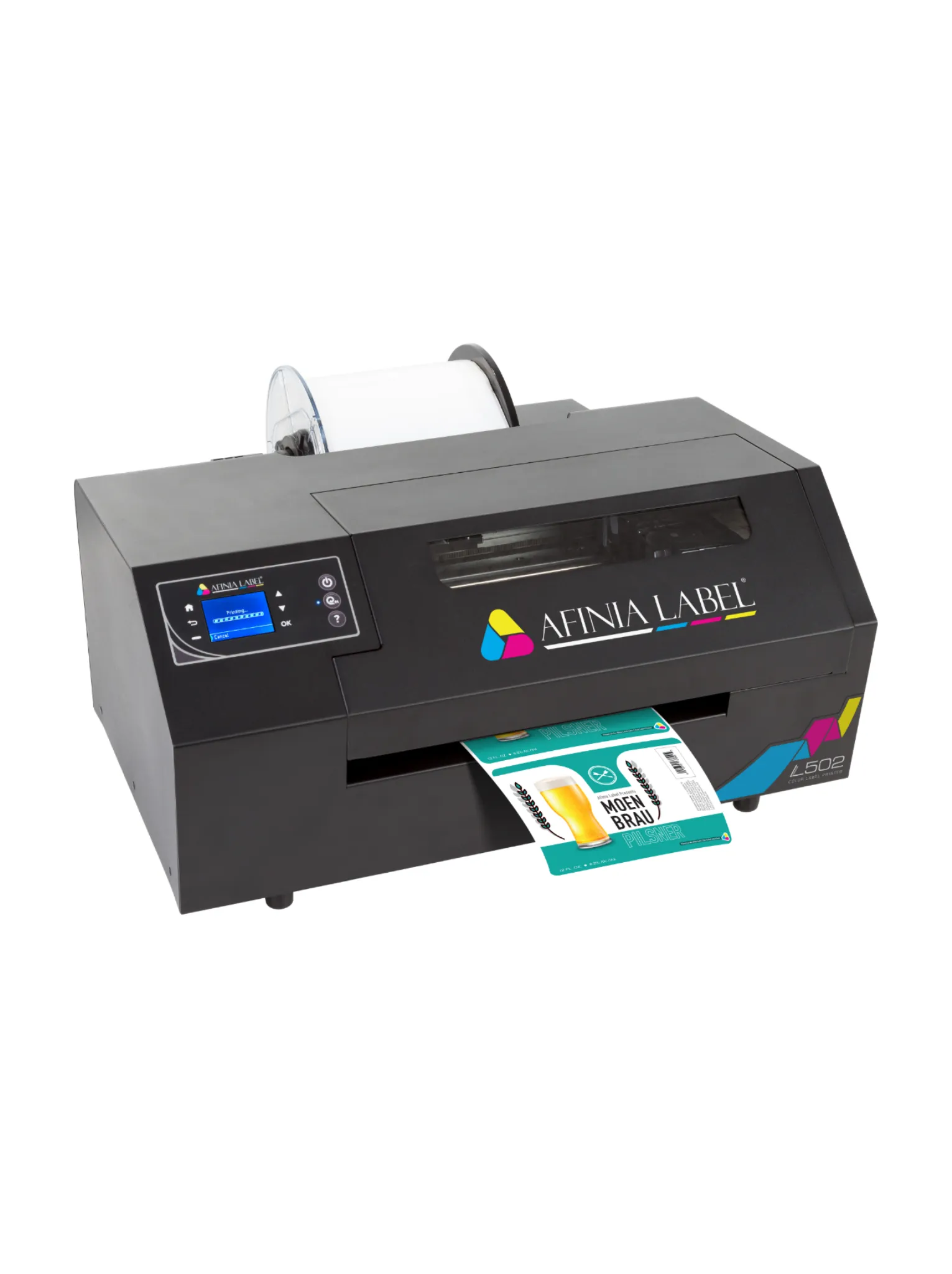 L502 Label Printer - (Dye Ink)