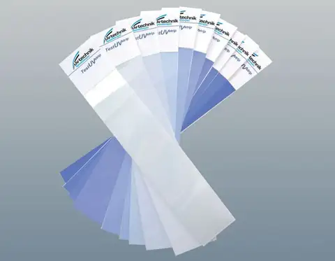 UV MEASURİNG STRİPS