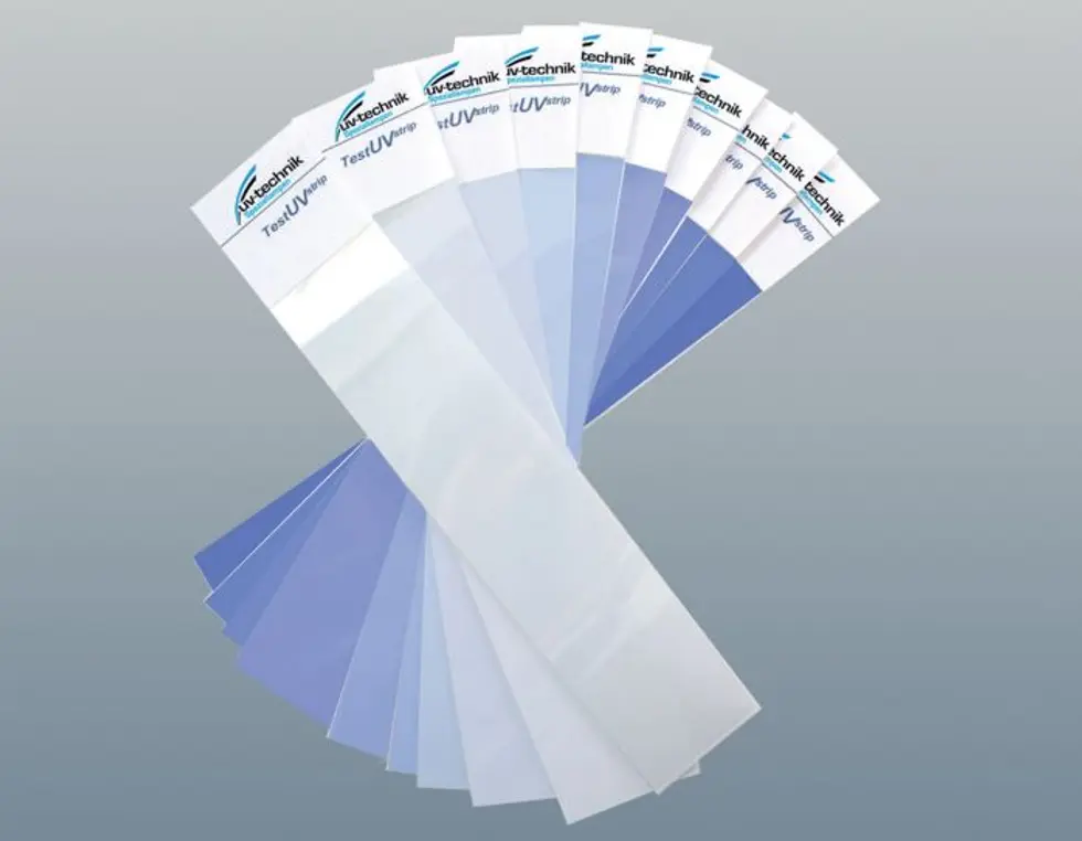 UV MEASURİNG STRİPS
