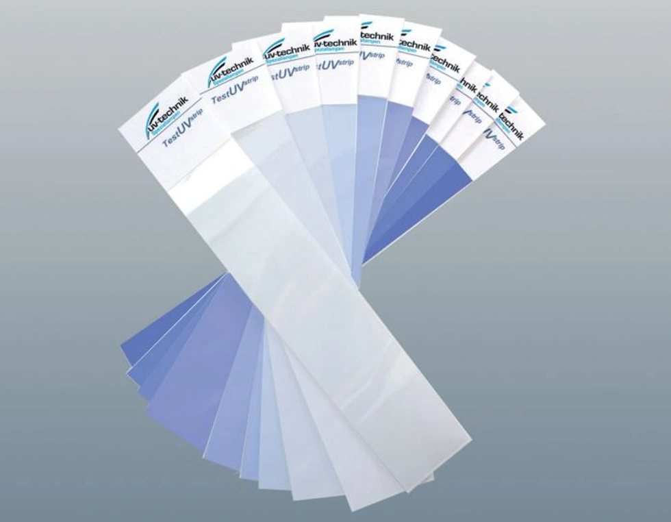 UV MEASURİNG STRİPS