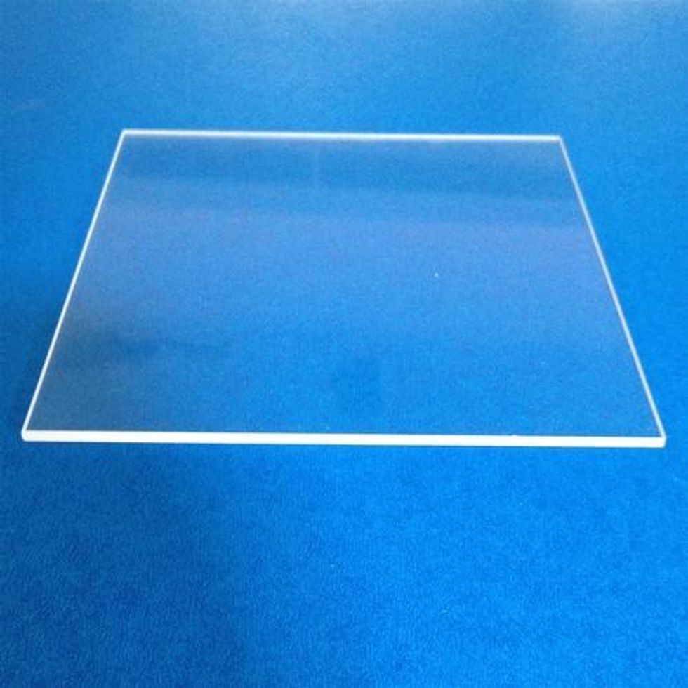 QUARTZ PLATE 180x105x3mm. (Hote)