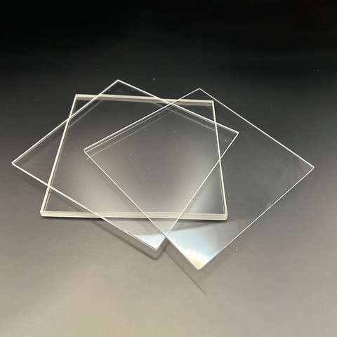GM - QUARTZ PLATE 350x350x3mm.