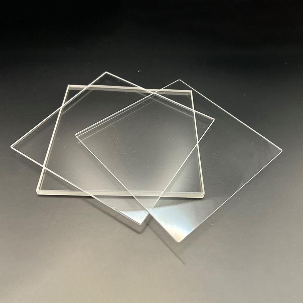 GM - QUARTZ PLATE 450x450x3mm.