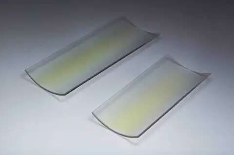 Elliptical Dich. UV Glass Ref. 140x32,9x2mm. (Kaplamalı)