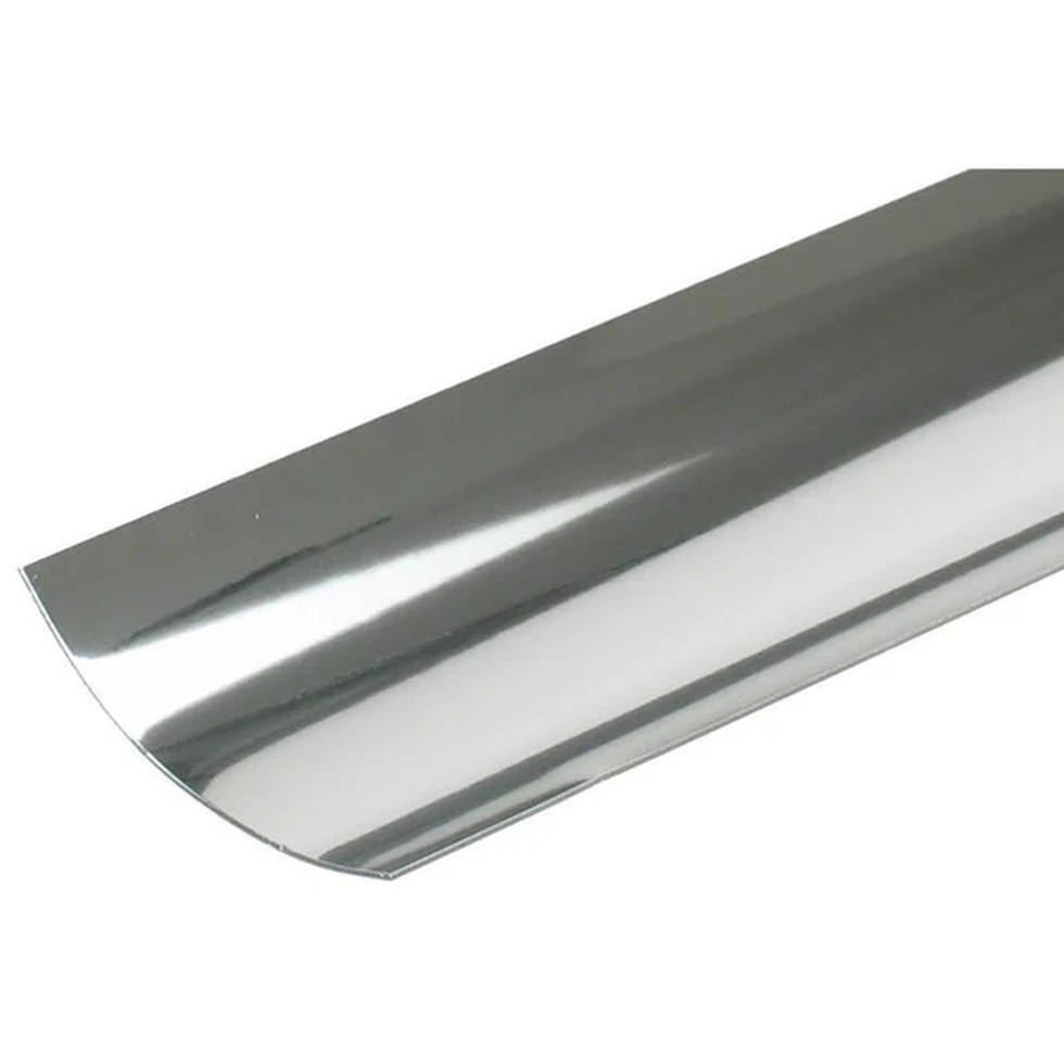 ALUMINYUM REFLEKTÖR. 362x98x0,40 mm.