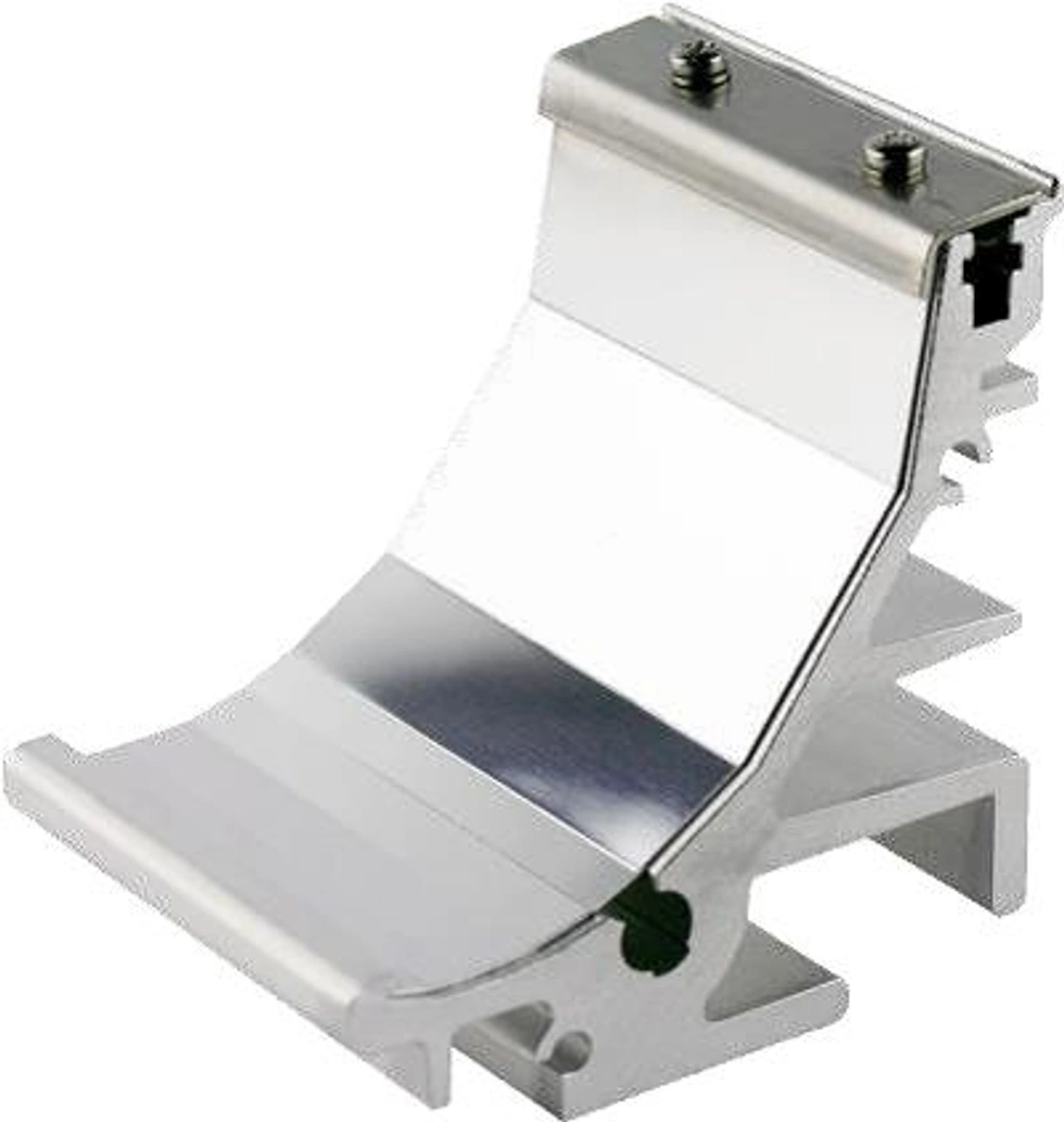 ALUMINYUM REFLEKTÖR. 470x280x0,40 mm.