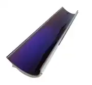 ALUMINYUM REFLEKTÖR. 470x280x0,40 mm.