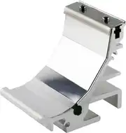 ALUMINYUM REFLEKTÖR. 470x280x0,50 mm.