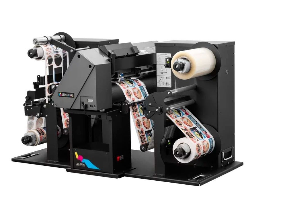 Afinia DLF-220S Tabletop Label Finisher