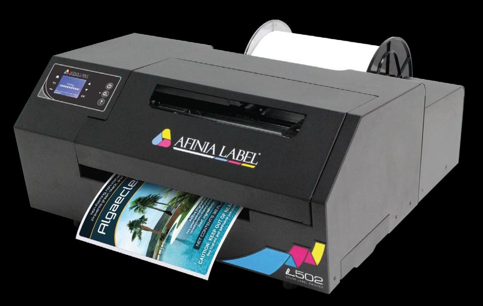 Afinia L502 Label Printer - (Pigment Ink)