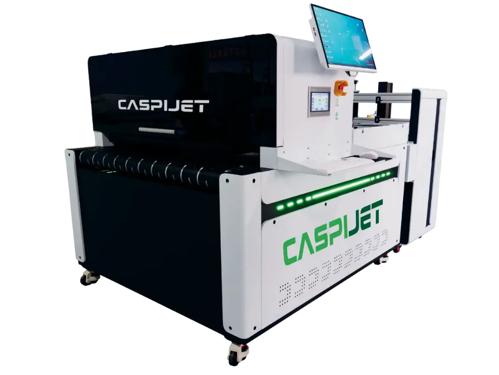CJ-T1200/T1800 Direkt Inkjet Baskı Makinesi