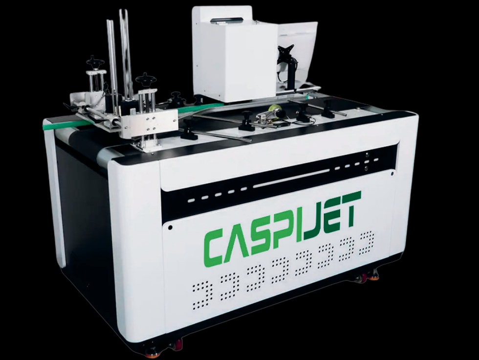 CJ-T2 Yan Yüzey Inkjet Dijital Baskı Makinesi