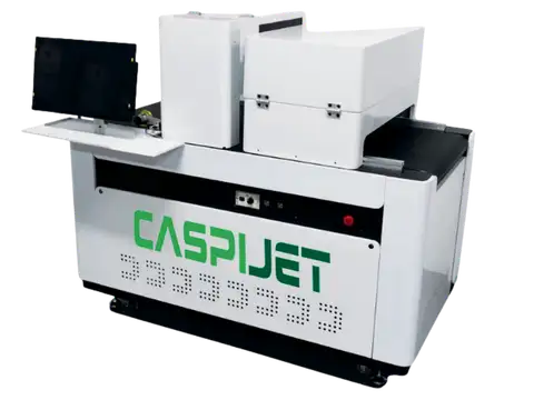 CJ-T3 Üç Yüzey Inkjet Dijital Baskı Makinesi