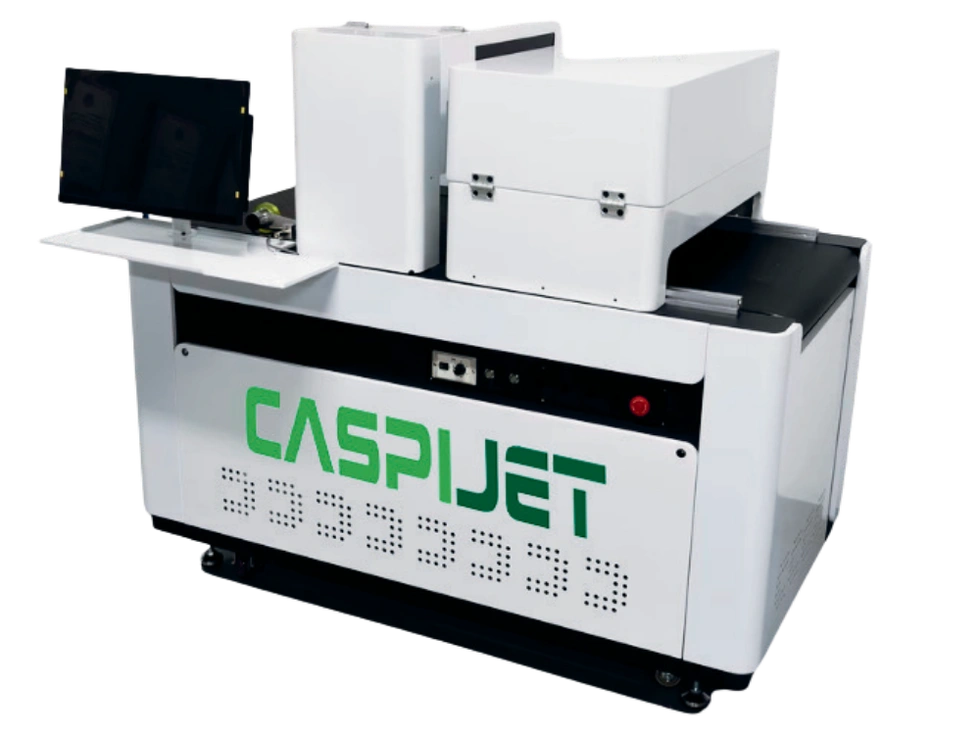 CJ-T3 Üç Yüzey Inkjet Dijital Baskı Makinesi