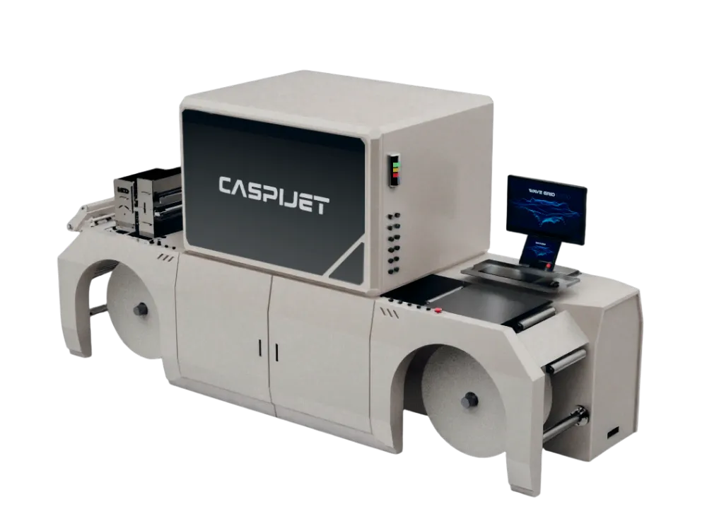 CJ-UV-T312 UV Dijital Etiket Baskı Makinesi