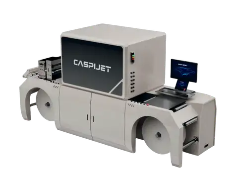 CJ-UV-T312 UV Dijital Etiket Baskı Makinesi