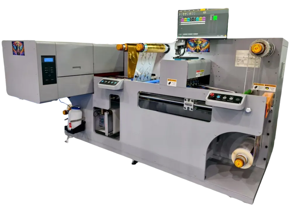 CJ-UV-T330 Bas-Kes UV Dijital Makinesi