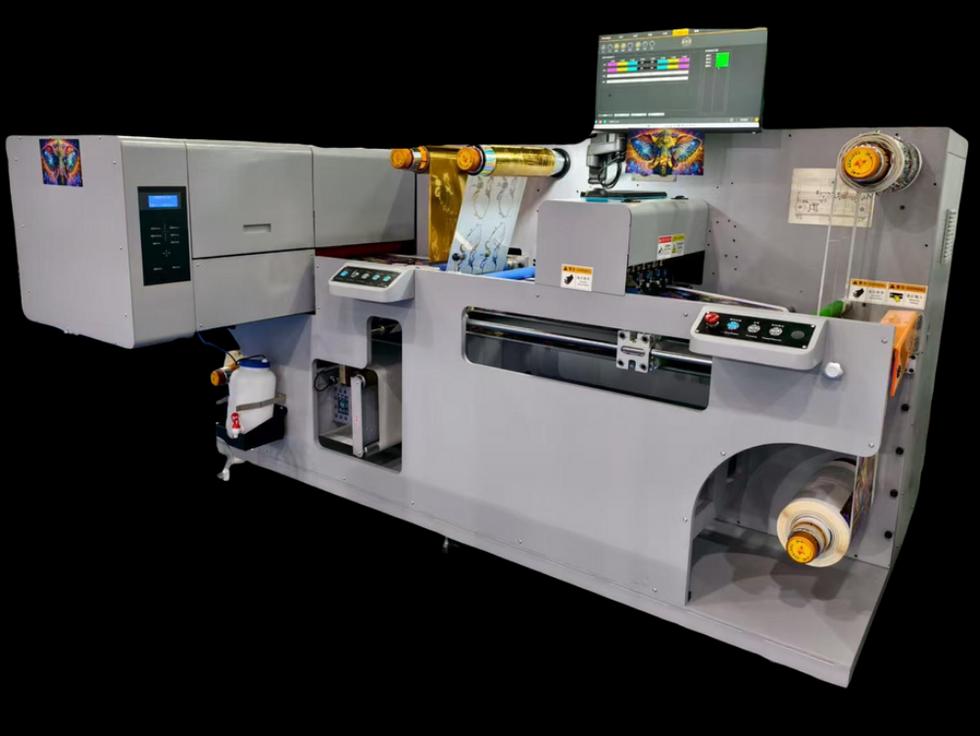 CJ-UV-T330 Bas-Kes UV Dijital Makinesi