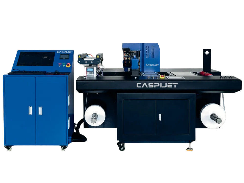 CJ-T350 Su Bazlı Inkjet Dijital Etiket Baskı Makinesi