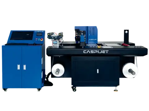 CJ-T350 Su Bazlı Inkjet Dijital Etiket Baskı Makinesi