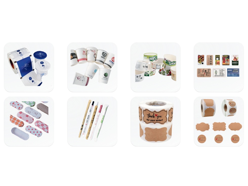 CJ-T350 Su Bazlı Inkjet Dijital Etiket Baskı Makinesi