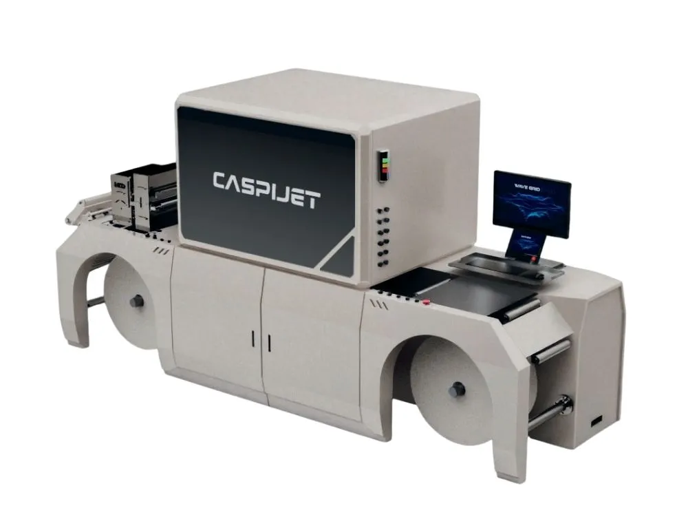 Caspijet Dijital Baskı Makineleri