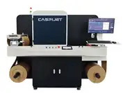 CJ-T350 Su Bazlı Inkjet Dijital Etiket Baskı Makinesi