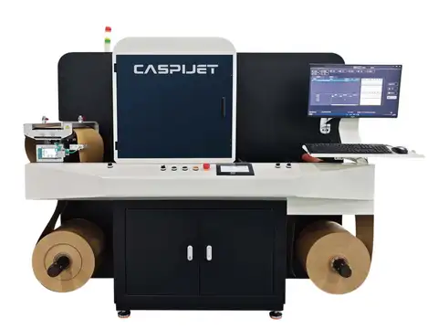 CJ-T350 Su Bazlı Inkjet Dijital Etiket Baskı Makinesi