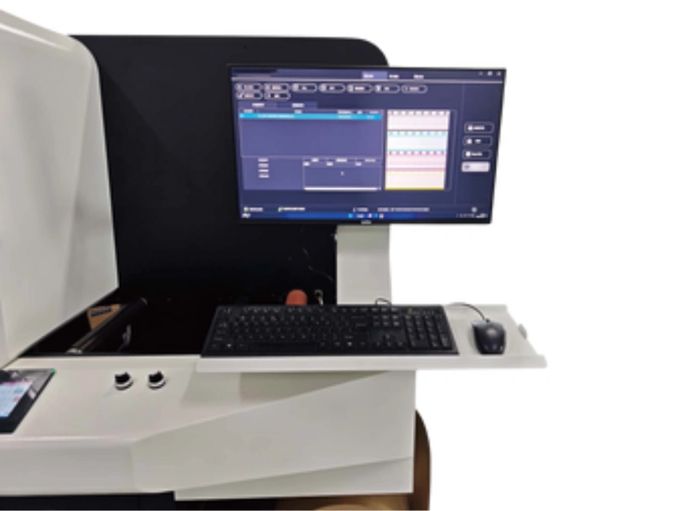 CJ-T350 Su Bazlı Inkjet Dijital Etiket Baskı Makinesi