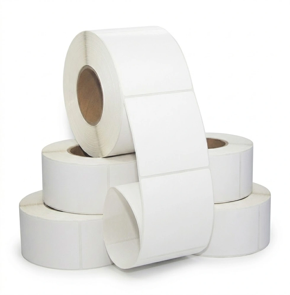 PARLAK PP DİJİTAL ETİKET En:195 x Uz:100 mm